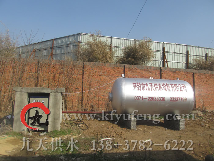 变频无塔供水设备