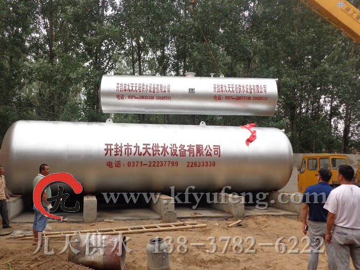 无塔供水设备-全自动卧式